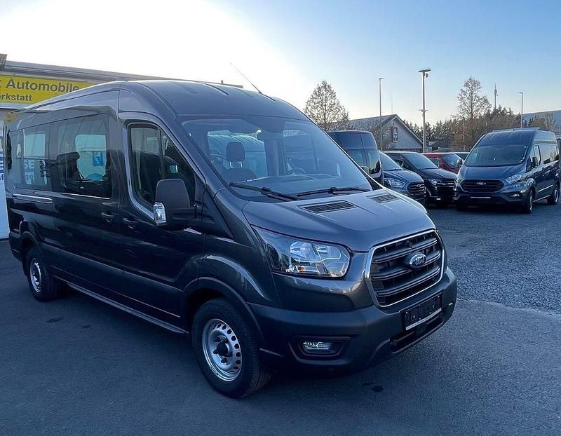 Gebraucht Ford Transit 131 PS (96 kW) 2023 Grau Van / Kleinbus
