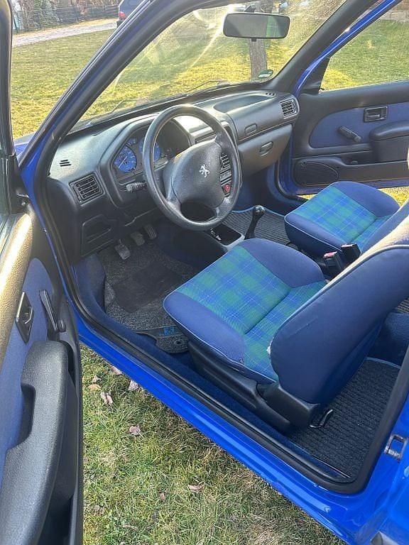 Gebraucht Peugeot 106 Style 45 PS (33 kW) 1999 Blau Kleinwagen