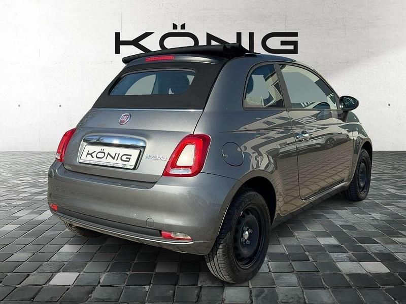 Gebraucht Fiat 500C 69 PS (50 kW) 2023 Pompei grau Cabrio