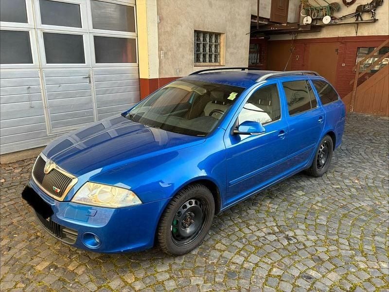 Gebraucht Skoda Octavia RS 200 PS (147 kW) 2006 Blau Kombi