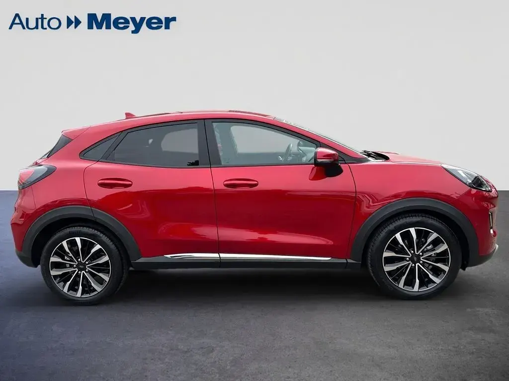 Brugt Ford Puma Titanium X 155 HK (114 kW) 2024 Rød SUV