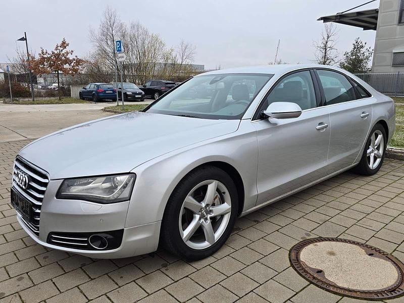 Gebraucht Audi A8 Comfort 371 PS (272 kW) 2010 Silber Limousine