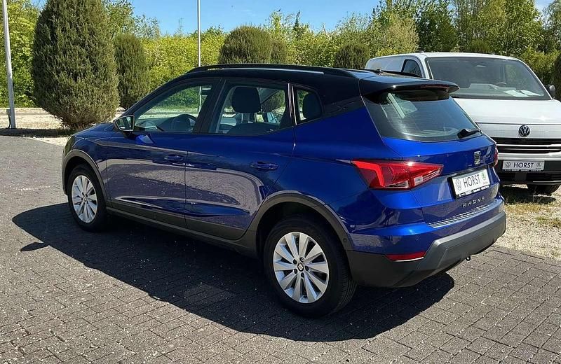 Gebraucht Seat Arona Style 116 PS (85 kW) 2019 "mystery" blau SUV