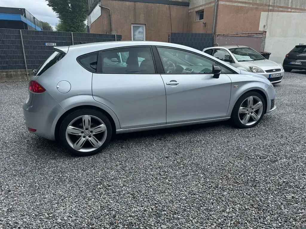 Gebraucht Seat Leon FR 211 PS (155 kW) 2011 Silber Kleinwagen