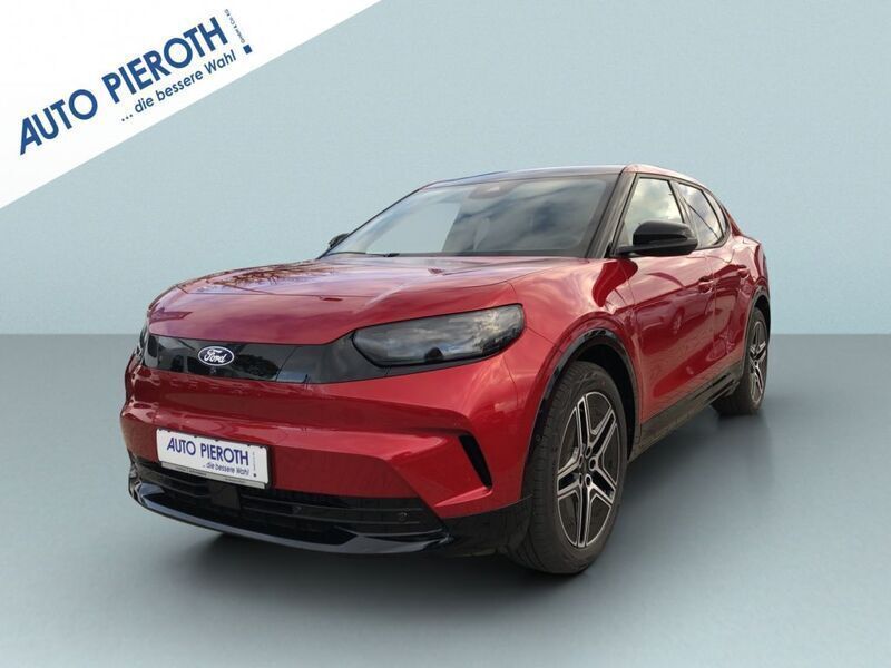 Lucid red metallic Neu 2024 Ford Capri Premium SUV | 56.950 € (Fairer Preis) - Bild 1/4