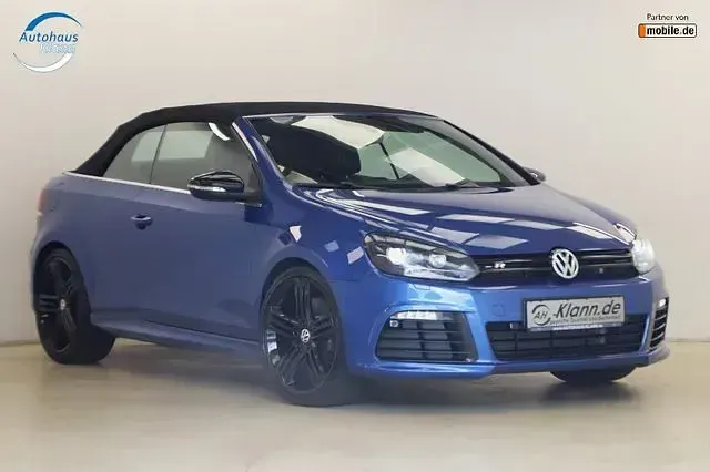 Gebraucht VW Golf Cabriolet R 265 PS (194 kW) 2014 Cabrio