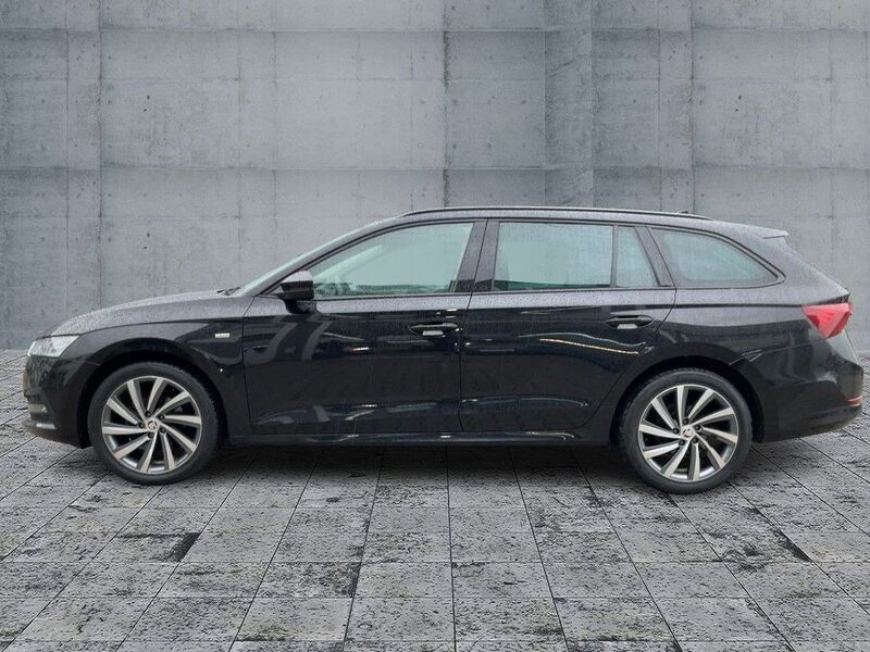 Gebraucht Skoda Octavia Tour 150 PS (110 kW) 2022 Schwarzmagic perleffekt Kombi