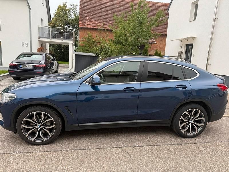 Gebraucht BMW X4 265 PS (194 kW) 2018 Blau SUV
