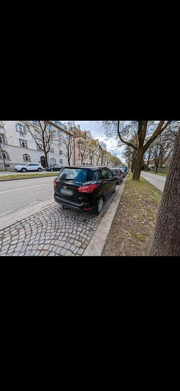 Gebraucht Ford B-MAX 101 PS (74 kW) 2015 Schwarz Van / Kleinbus