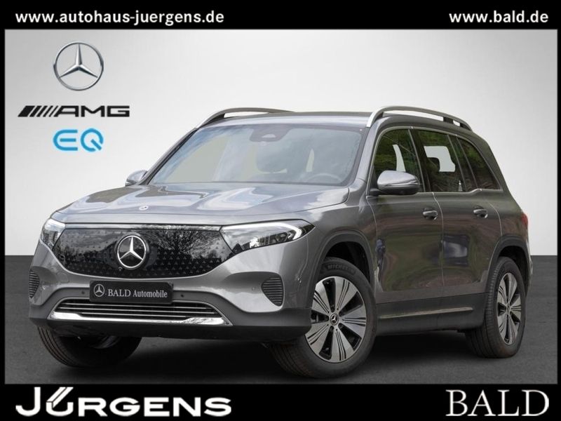 Gebraucht Mercedes EQB300 Progressive 167 kW (228 PS) 2024 Mountain grey metallic SUV