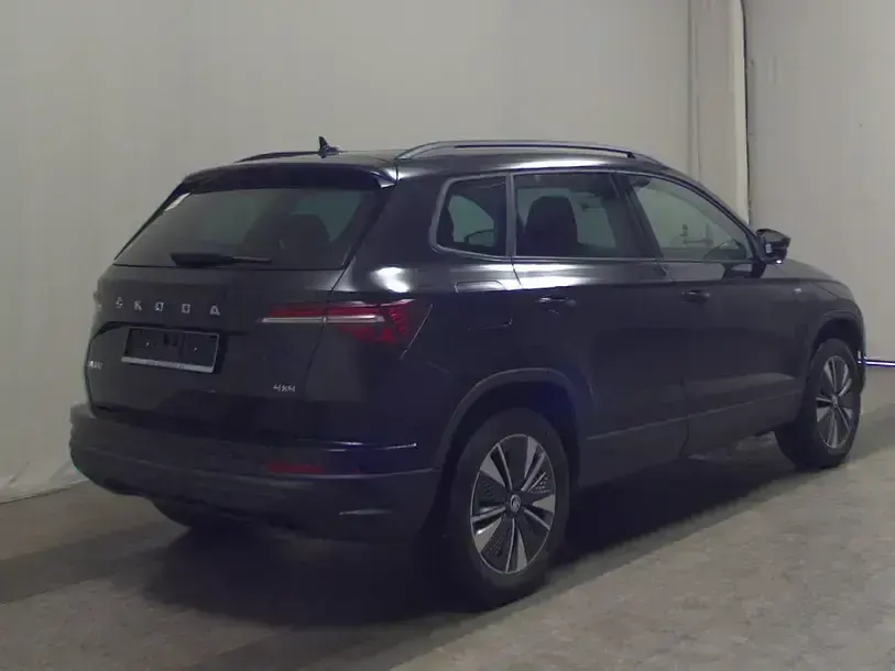 Gebraucht Skoda Karoq Tour 150 PS (110 kW) 2023 Schwarz SUV