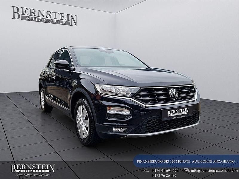 Gebraucht VW T-Roc Sportline 150 PS (110 kW) 2020 Schwarz SUV
