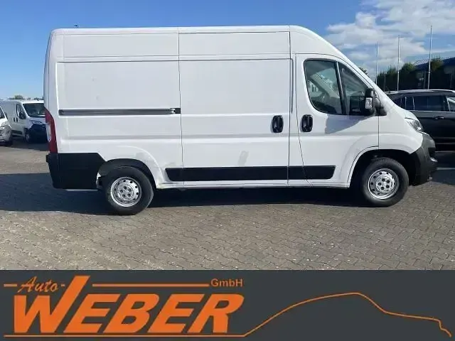 Gebraucht Citroën Jumper 140 PS (102 kW) 2021 Weiß Van / Kleinbus