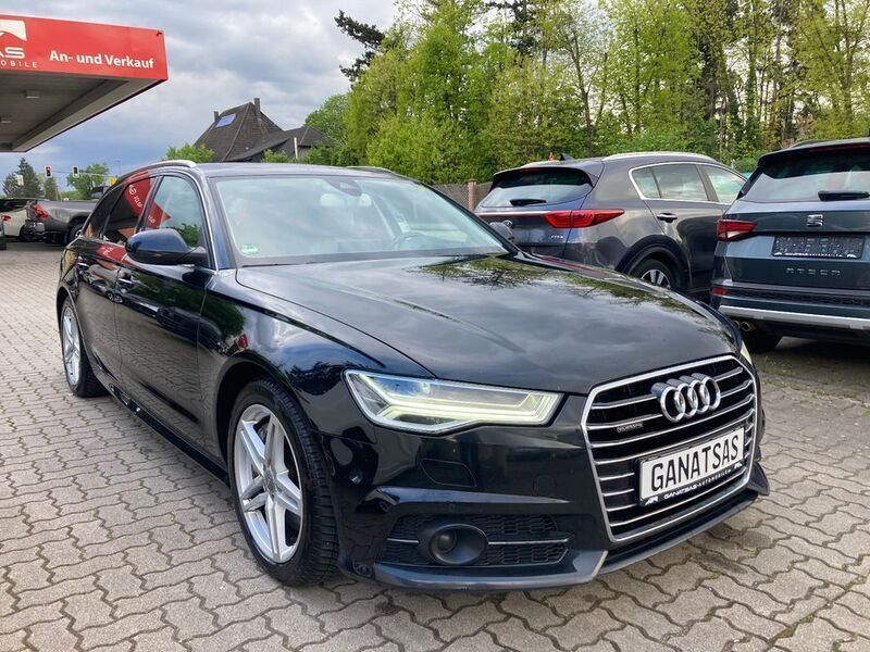 Gebraucht Audi A6 Sport 320 PS (235 kW) 2017 Schwarz Kombi