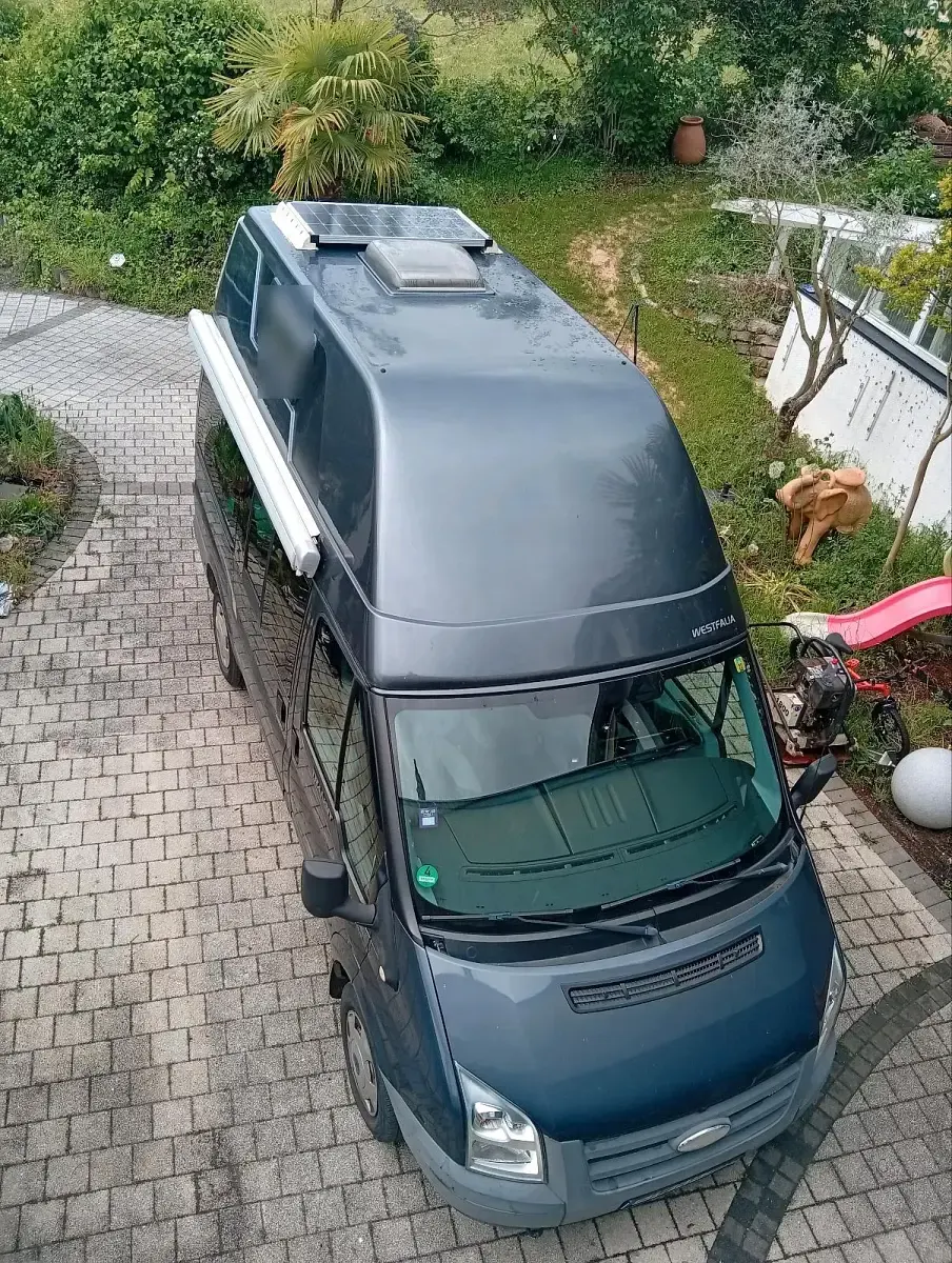 Gebraucht Ford Transit Nugget 110 PS (80 kW) 2008 Grau Van / Kleinbus