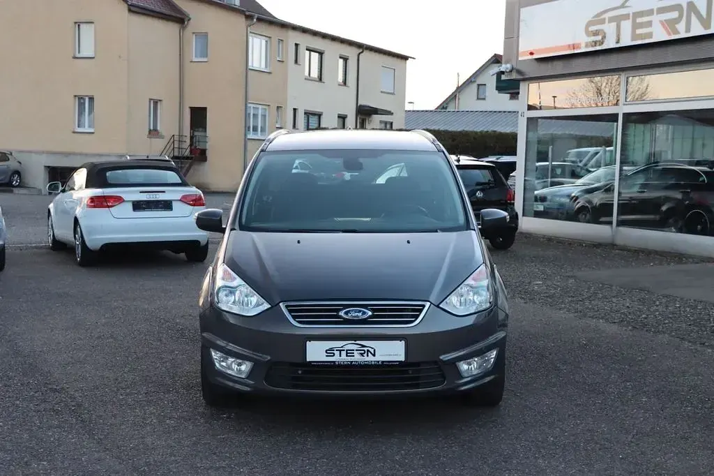 Gebraucht Ford Galaxy Business Edition 160 PS (117 kW) 2015 Braun Van / Kleinbus