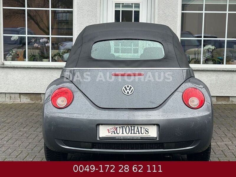 Gebraucht VW New Beetle Cabriolet 102 PS (75 kW) 2007 Grau Cabrio