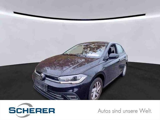 Deep black perleffekt (metallic) Gebraucht 2022 VW Polo Style Limousine | 19.730 € (Fairer Preis) - Bild 1/4