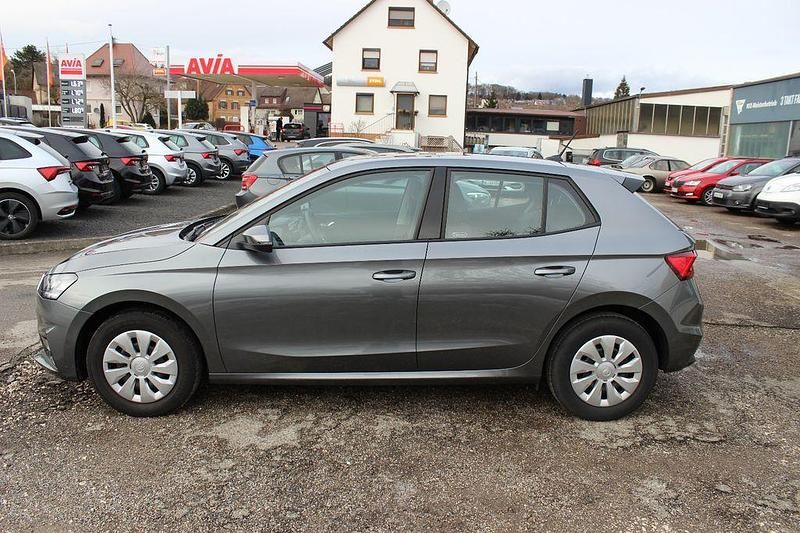 Gebraucht Skoda Fabia Selection 95 PS (69 kW) 2024 Grau Kleinwagen