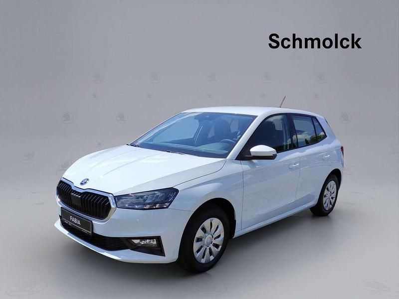 Moonweiß perleffekt Neu 2025 Skoda Fabia Essence Kleinwagen | 17.890 € (Fairer Preis) - Bild 1/4