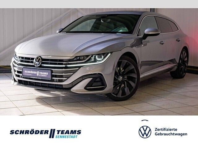 Silber Gebraucht 2023 VW Arteon R-line Kombi | 51.845 € - Bild 1/4