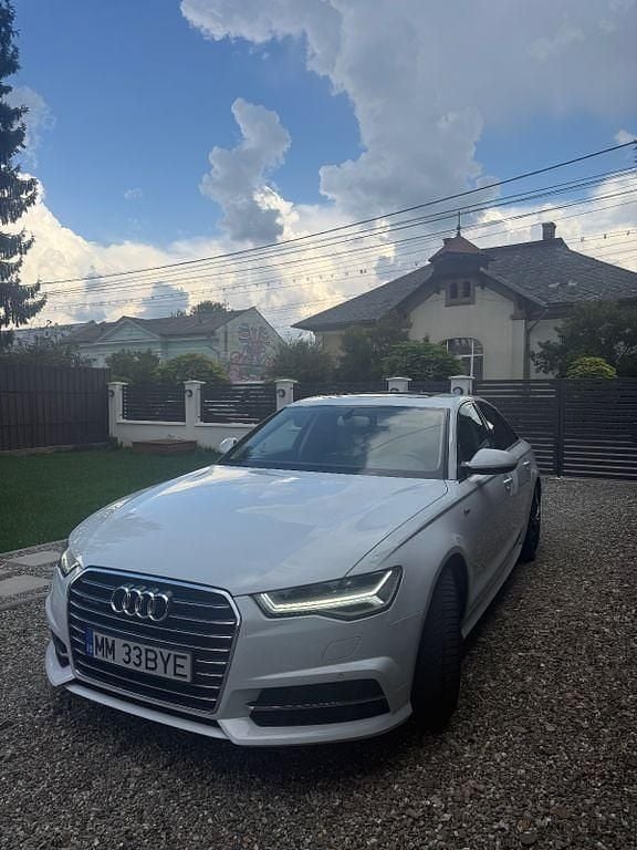 Gebraucht Audi A6 Performance 333 PS (244 kW) 2016 Weiß Limousine