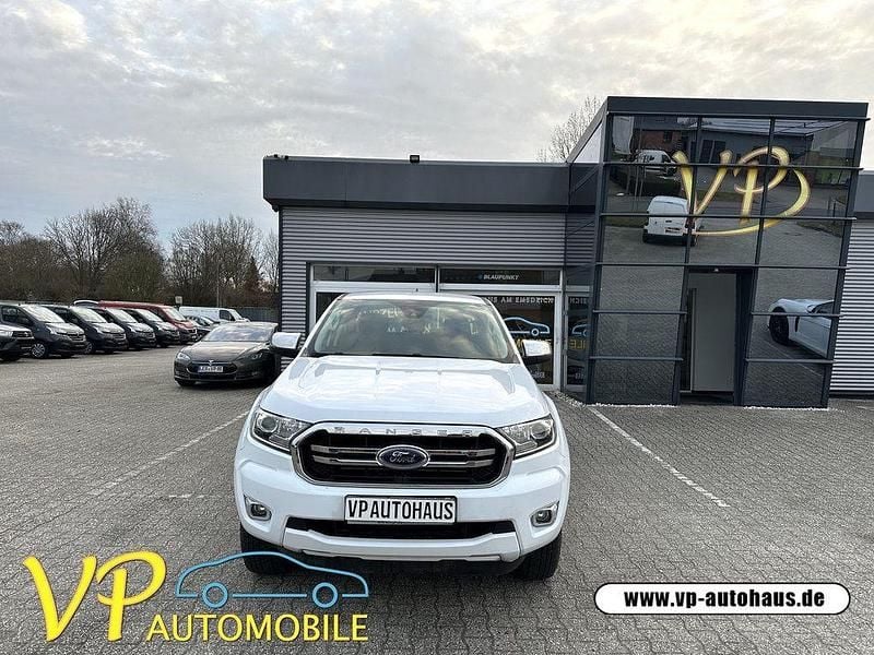 Gebraucht Ford Ranger XLT 170 PS (125 kW) 2021 Weiß Abholung