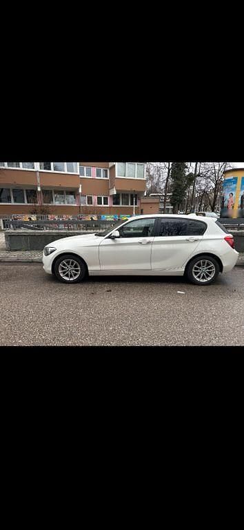 Gebraucht BMW 116 136 PS (100 kW) 2015 Weiß Kleinwagen