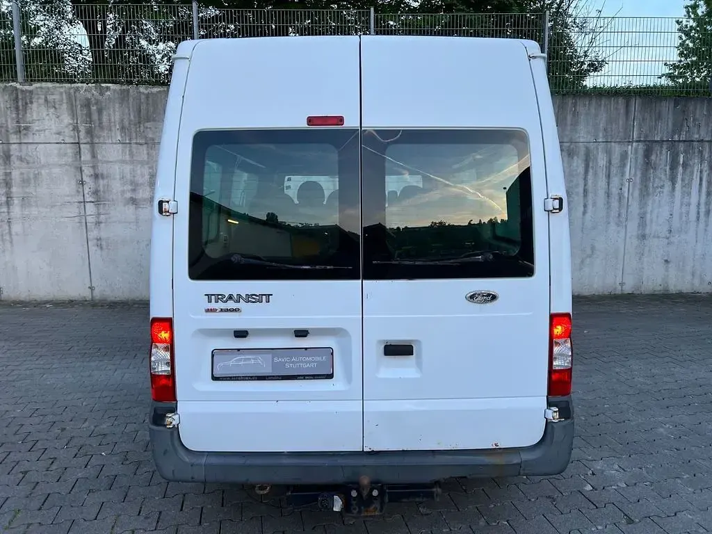 Używany Ford Transit 116 KM (85 kW) 2011 Biały Minivan