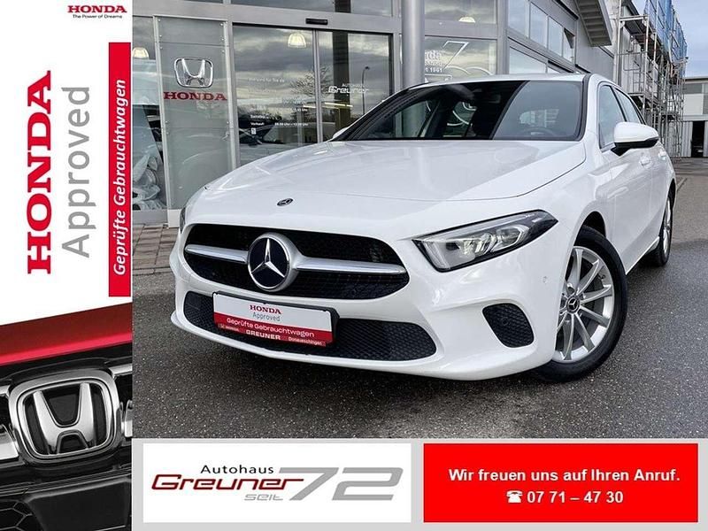 Gebraucht Mercedes A180 Progressive 136 PS (100 kW) 2019 Polar weiß Limousine