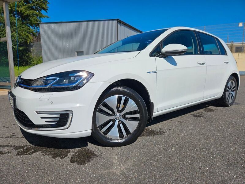 Weiß Gebraucht 2020 VW e-Golf Kleinwagen | 11.500 € (Guter Preis) - Bild 1/4