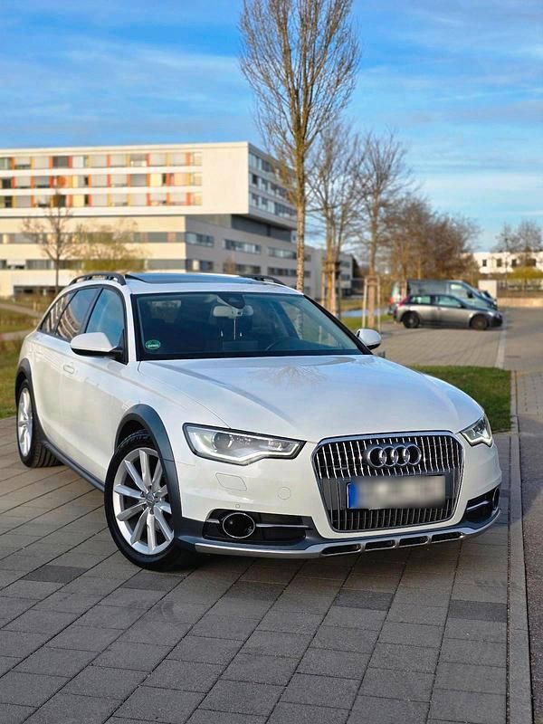 Gebraucht Audi A6 Allroad 245 PS (180 kW) 2014 Weiß Kombi