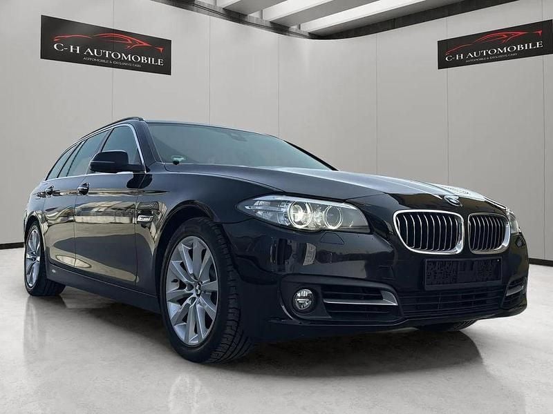 Gebraucht BMW 520 Performance 190 PS (139 kW) 2016 Schwarz Kombi