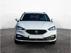 Gebraucht Seat Leon 150 PS (110 kW) 2026 Weiß (nevada weiss) Kombi