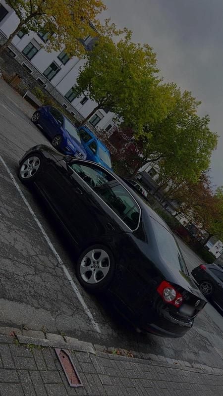 Gebraucht VW Jetta 200 PS (147 kW) 2006 Schwarz Limousine
