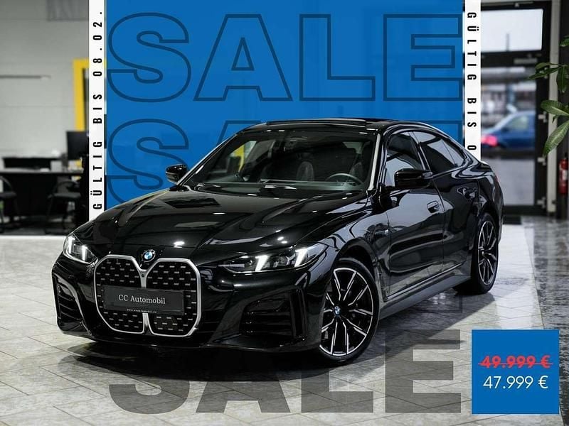 Saphirschwarz Gebraucht 2025 BMW 430 M Sport Coupé | 47.999 € (Superpreis) - Bild 1/3