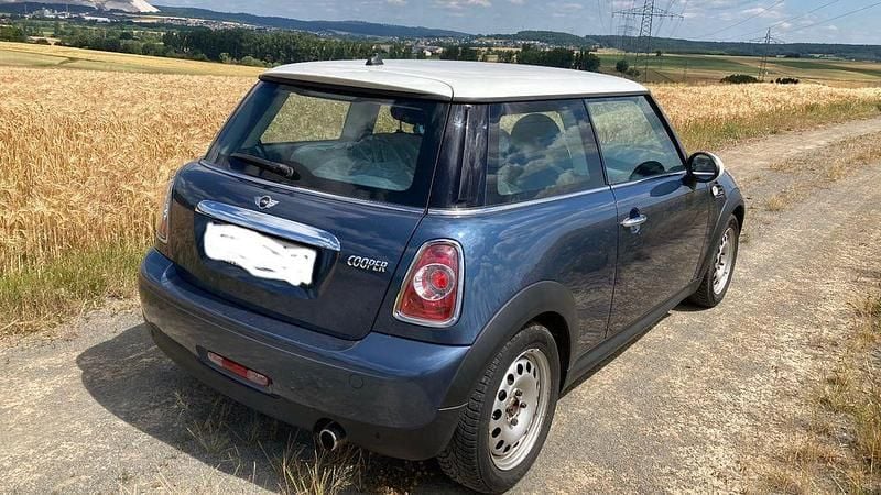 Usado Mini Cooper 122 HP (89 kW) 2011 Azul Citadino