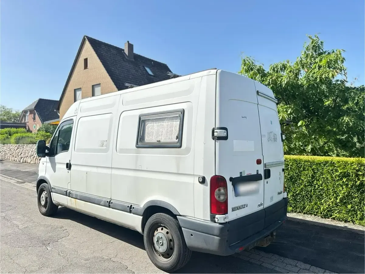 Gebraucht Renault Master 105 PS (77 kW) 2005 Weiß Van