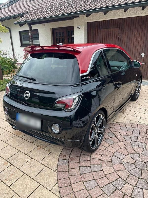 Gebraucht Opel Adam S 150 PS (110 kW) 2017 Schwarz Kleinwagen