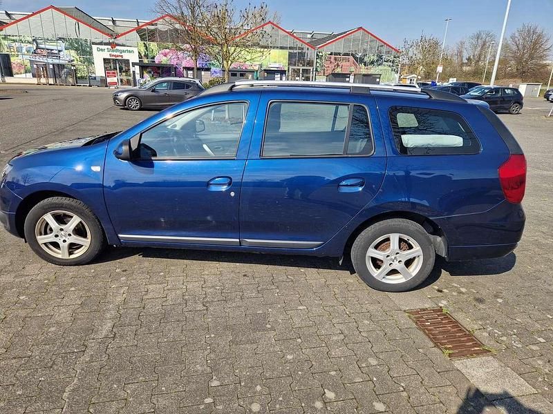 Gebraucht Dacia Logan MCV 90 PS (66 kW) 2016 Blau Kombi