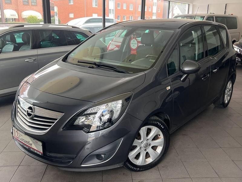 Gebraucht Opel Meriva Innovation 101 PS (74 kW) 2010 Grau Van / Kleinbus