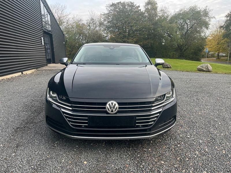 Gebraucht VW Arteon Elegance 190 PS (139 kW) 2018 Schwarz Limousine