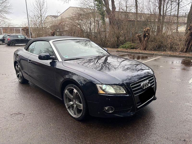 Gebraucht Audi A5 Cabriolet Comfort 170 PS (125 kW) 2011 Blau Cabrio