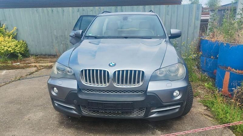 Grau Gebraucht 2007 BMW X5 SUV | 10.990 € (Fairer Preis) - Bild 1/4