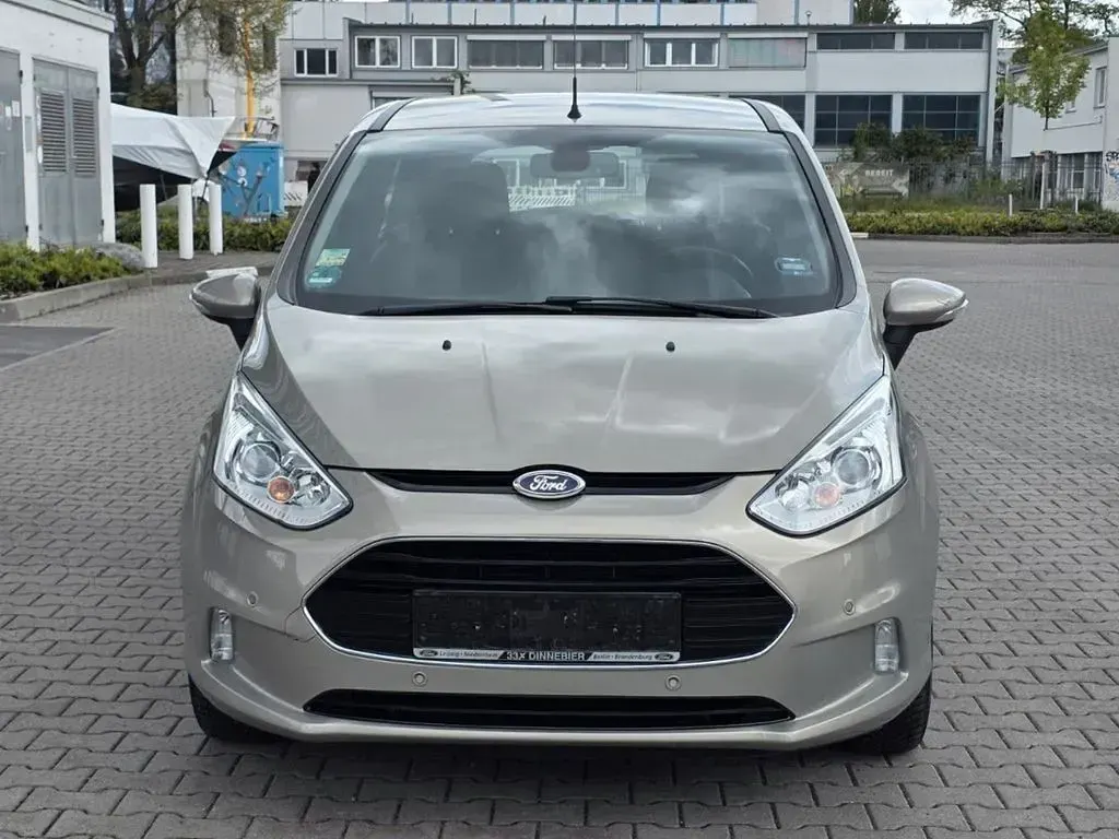 Brugt Ford B-MAX Titanium 105 HK (77 kW) 2014 Grøn MPV