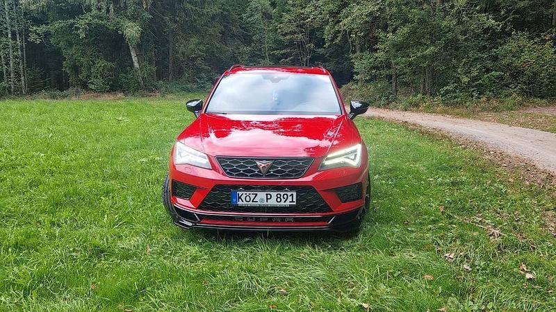 Gebraucht Seat Ateca 4Drive 300 PS (220 kW) 2020 Rot SUV