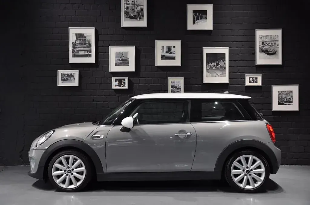 Gebraucht Mini Cooper 136 PS (100 kW) 2016 Grau Kleinwagen