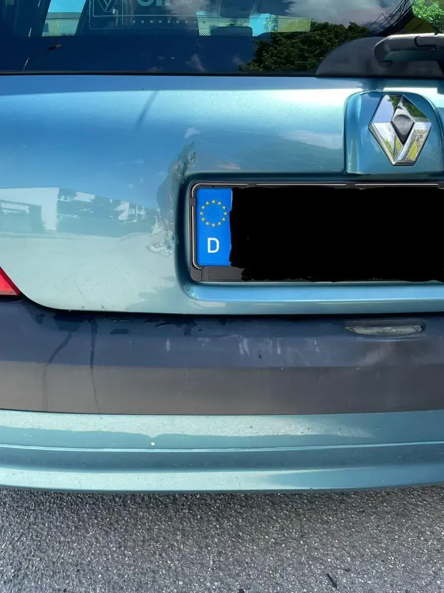 Gebraucht Renault Clio II Dynamique 75 PS (55 kW) 2004 Blau Limousine