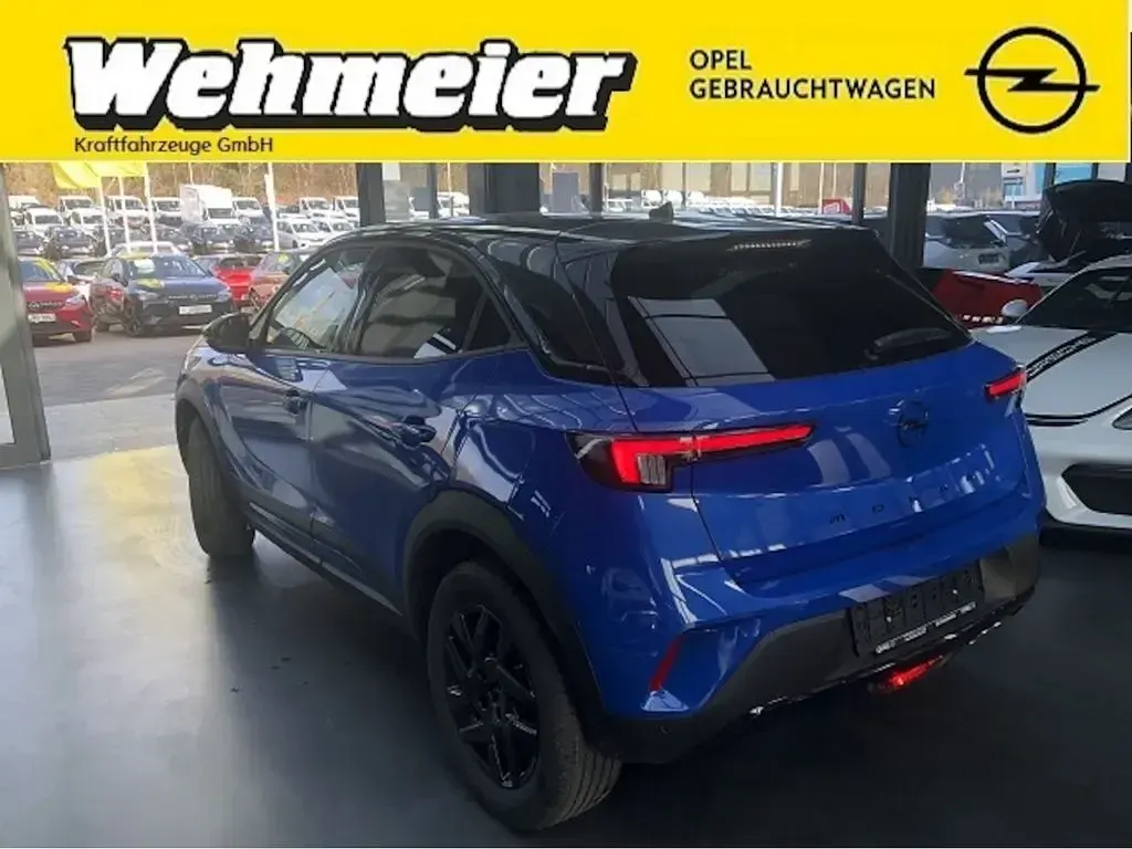 Gebraucht Opel Mokka GS Line 131 PS (96 kW) 2023 Perlblau SUV