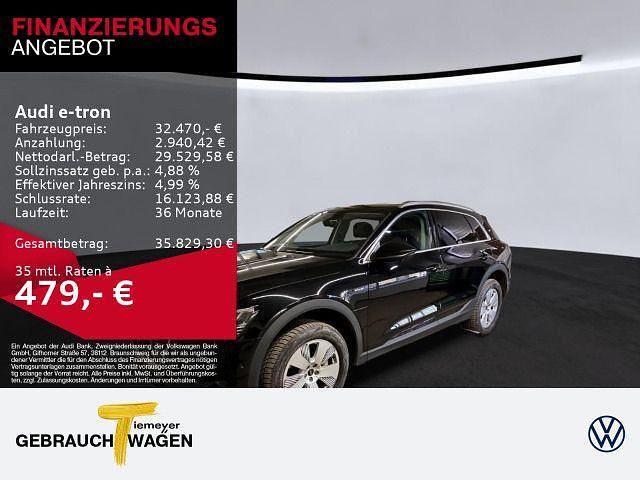 Gebraucht Audi e-tron 300 kW (408 PS) 2022 Schwarz SUV